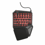 Trust GXT 888 Assa One Handed Gaming Keyboard