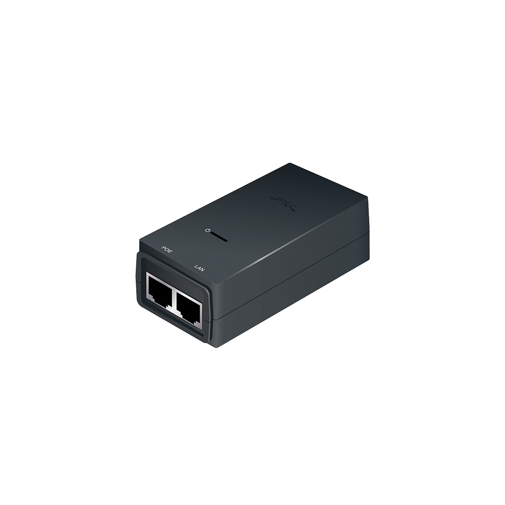 Ubiquiti Gigabit 24V PoE Injector 12W Ubiquiti Gigabit 24V PoE Injector 12W - Figura 1