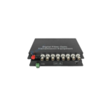 Video Fiber Converter 8Channel