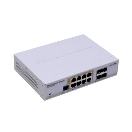 Mikrotik CRS112-8P-4S-IN 8x Gigabit Ethernet Smart Switch with PoE-out 4x SFP c 