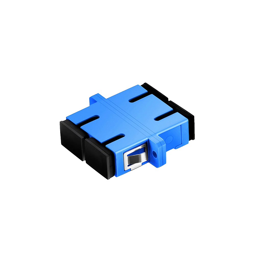 sc-upc duplex muf SC/UPC - DX Fiber Adapter - Figura 1
