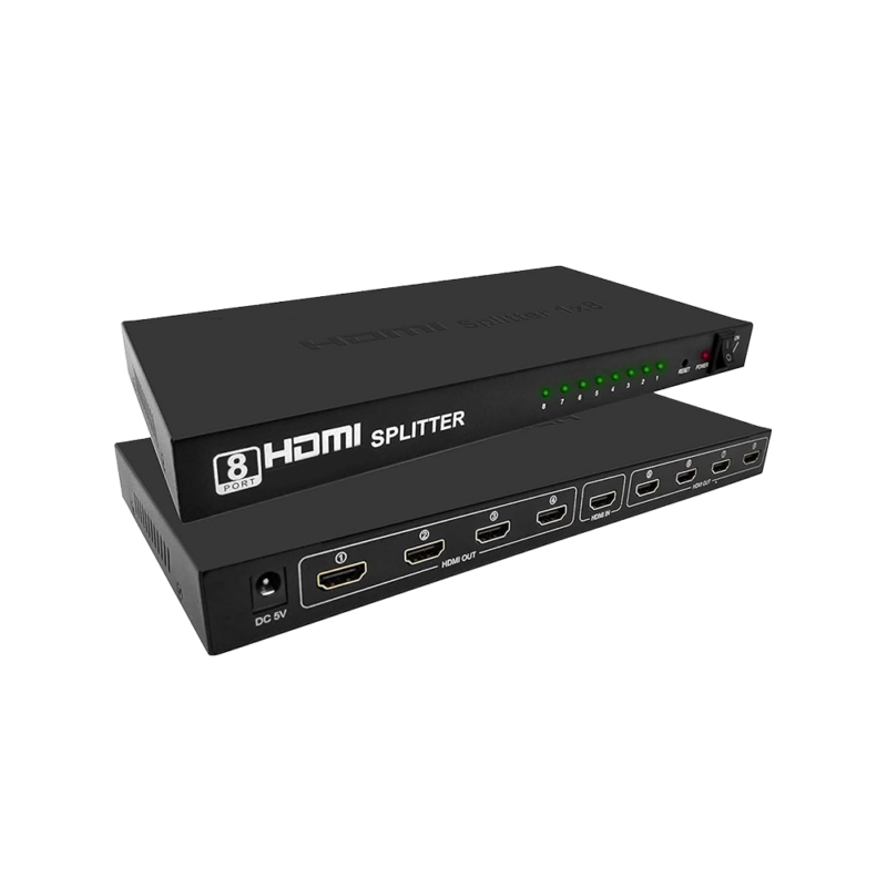 HDMI Splitter 1×8
