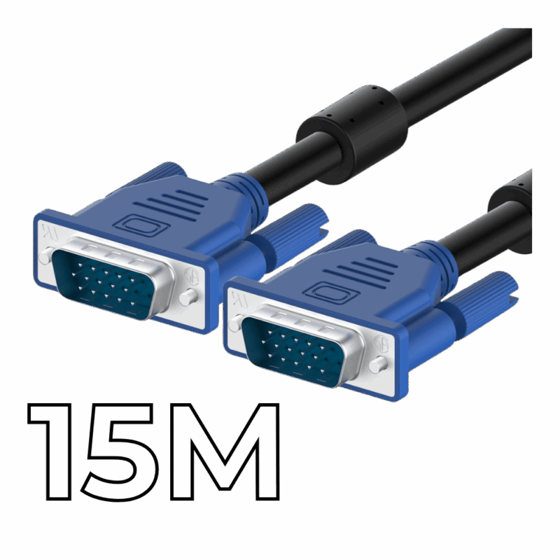 VGA to VGA 15m
