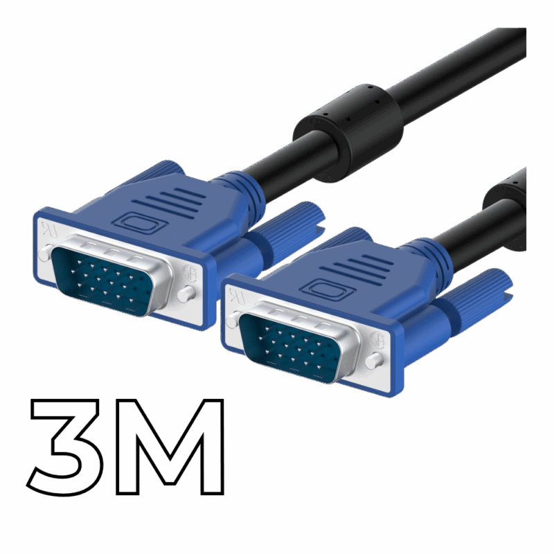 VGA to VGA 3m