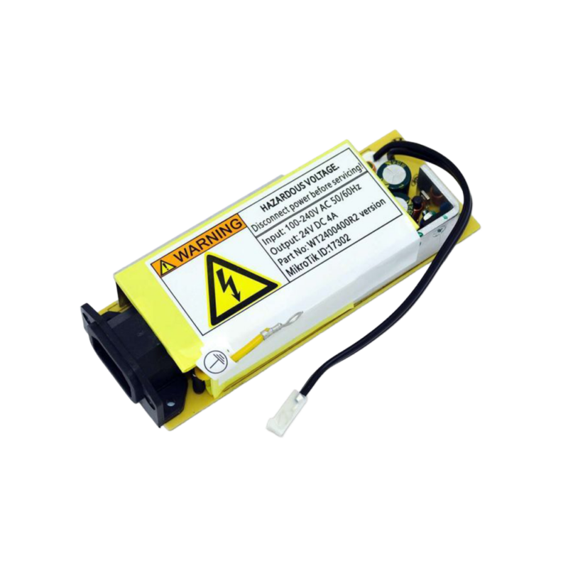 Internal power supply for CCR1016 and CCR1036