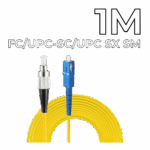 Patch Cord FC/UPC-SC/UPC SX SM 1M