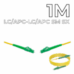 Patch Cord LC/APC-LC/APC SM SX 1M