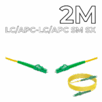 Patch Cord LC/APC-LC/APC SM SX 2M