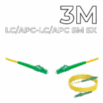 Patch Cord LC/APC-LC/APC SM SX 3M