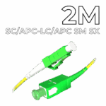 Patch Cord SC/APC-LC/APC SM SX 2M