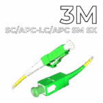 Patch Cord SC/APC-LC/APC SM SX 3M