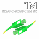 Patch Cord SC/APC-SC/APC SM SX 1M