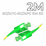 Patch Cord SC/APC-SC/APC SM SX 2M