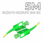 Patch Cord SC/APC-SC/APC SM SX 5M