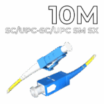 Patch Cord SC/UPC-LC/UPC SM SX 10M