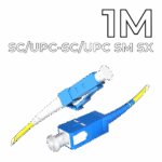Patch Cord SC/UPC-LC/UPC SM SX 1M