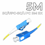 Patch Cord SC/UPC-LC/UPC SM SX 5M