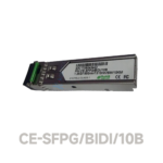 1.25G SFP, BIDI, 1550nm, 10km SC port