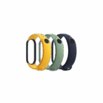 Mi SmartBand 5 Strap (3-pack) green,blue,yellow