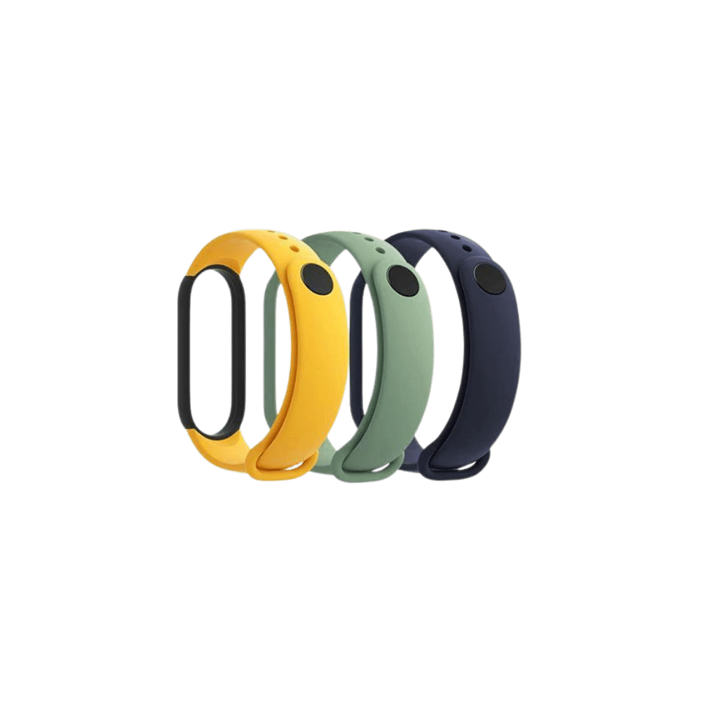 Mi-SmartBand-5-Strap-3-pack-greenblueyellow Mi SmartBand 5 Strap (3-pack) green,blue,yellow - Figura 1