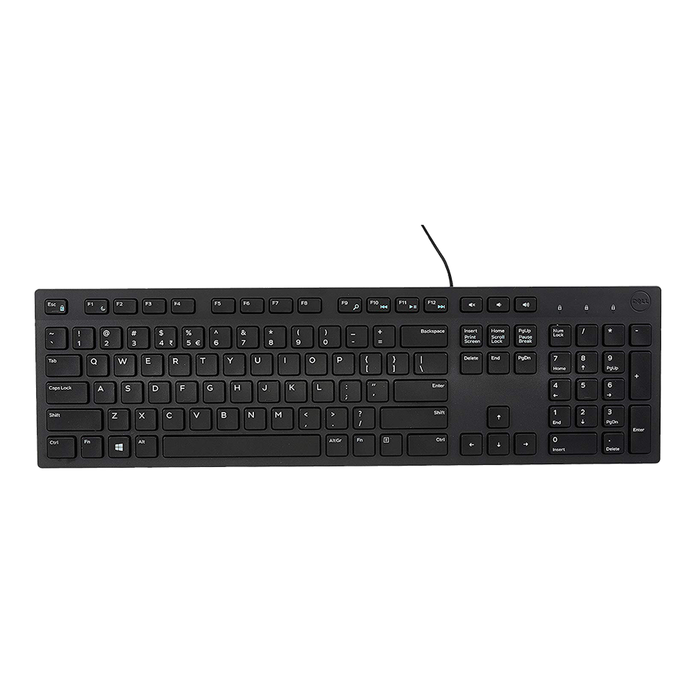 Dell-Multimedia-Keyboard-KB216 Dell Multimedia Keyboard KB216 - Figura 1