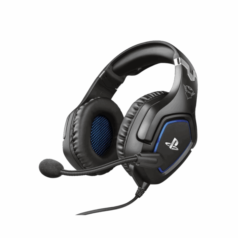 TRUST HEADSET GXT 488 FORZE PS4 BLACK