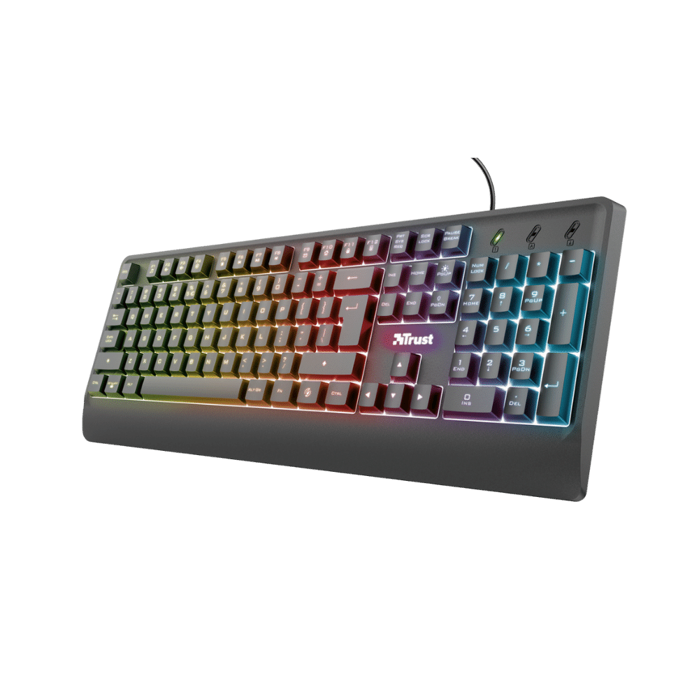 Trust-Keyboard-Wired-Ziva-GXT Trust Keyboard Wired Ziva GXT - Figura 1