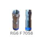 RG6 Connector F type 7058