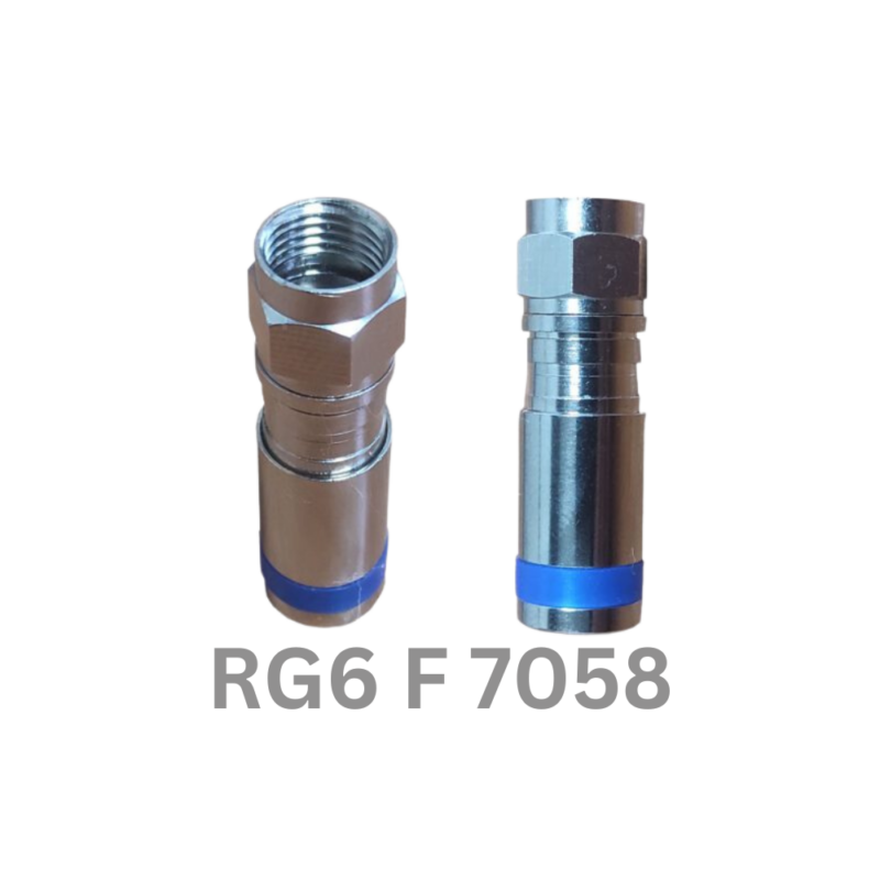 RG6 Connector F type 7058