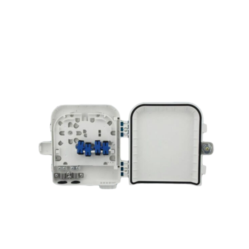 Fiber Optics Distribution Box 8Core Terminal