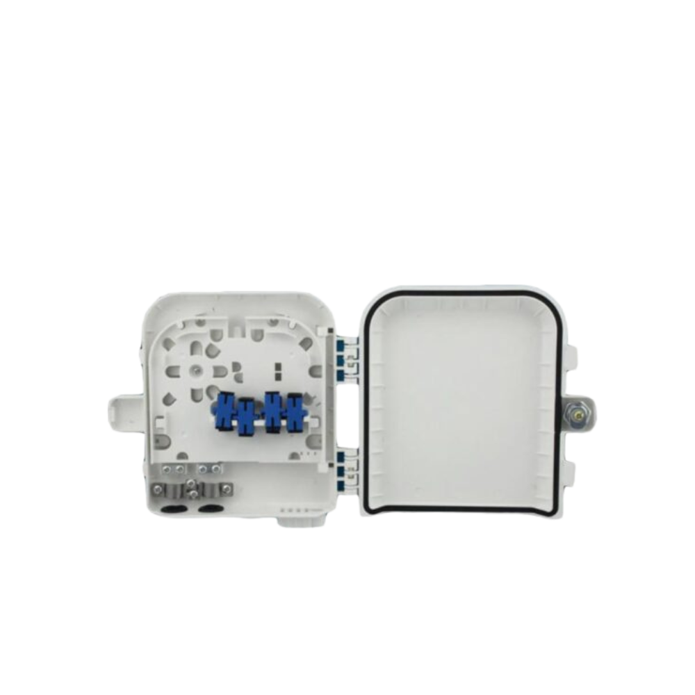 Fiber-Optics-Distribution-Box-8Core-Terminal Fiber Optics Distribution Box 8Core Terminal - Figura 1