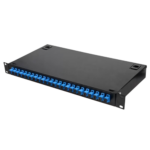 Fiber Patch Panel 24 cores SC/UPC