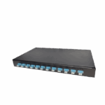 Fiber Patch Panel 24 cores LC/UPC