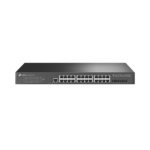 JetStream 24-Port Gigabit L2+ Managed Switch with 4 10GE SFP+ Slots (TL-SG3428X)