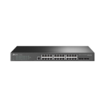 JetStream 24-Port Gigabit L2+ Managed Switch with 4 SFP Slots (TL-SG3428)