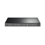 JetStream 52-Port Gigabit L2+ Managed Switch with 48-Port PoE+ (TL-SG3452P)