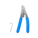 WK-ML-S30 Fiber clamp/Stainless steel/3-port