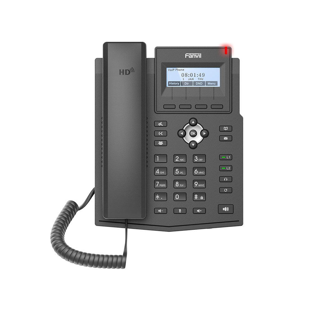 X1SP Entry-level IP Phone PoE with OPUS X1SP Entry-level IP Phone PoE with OPUS - Figura 1