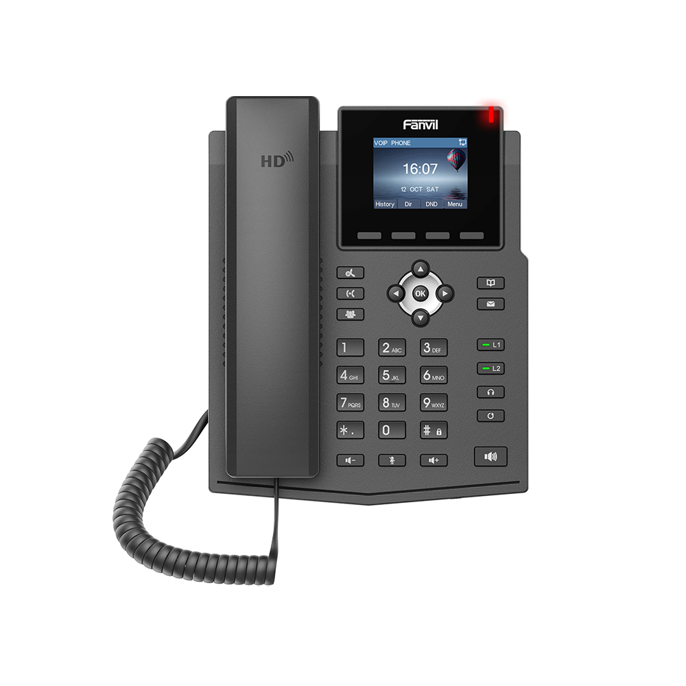 X3SP Enterprise IP Phone X3SP Enterprise IP Phone - Figura 1