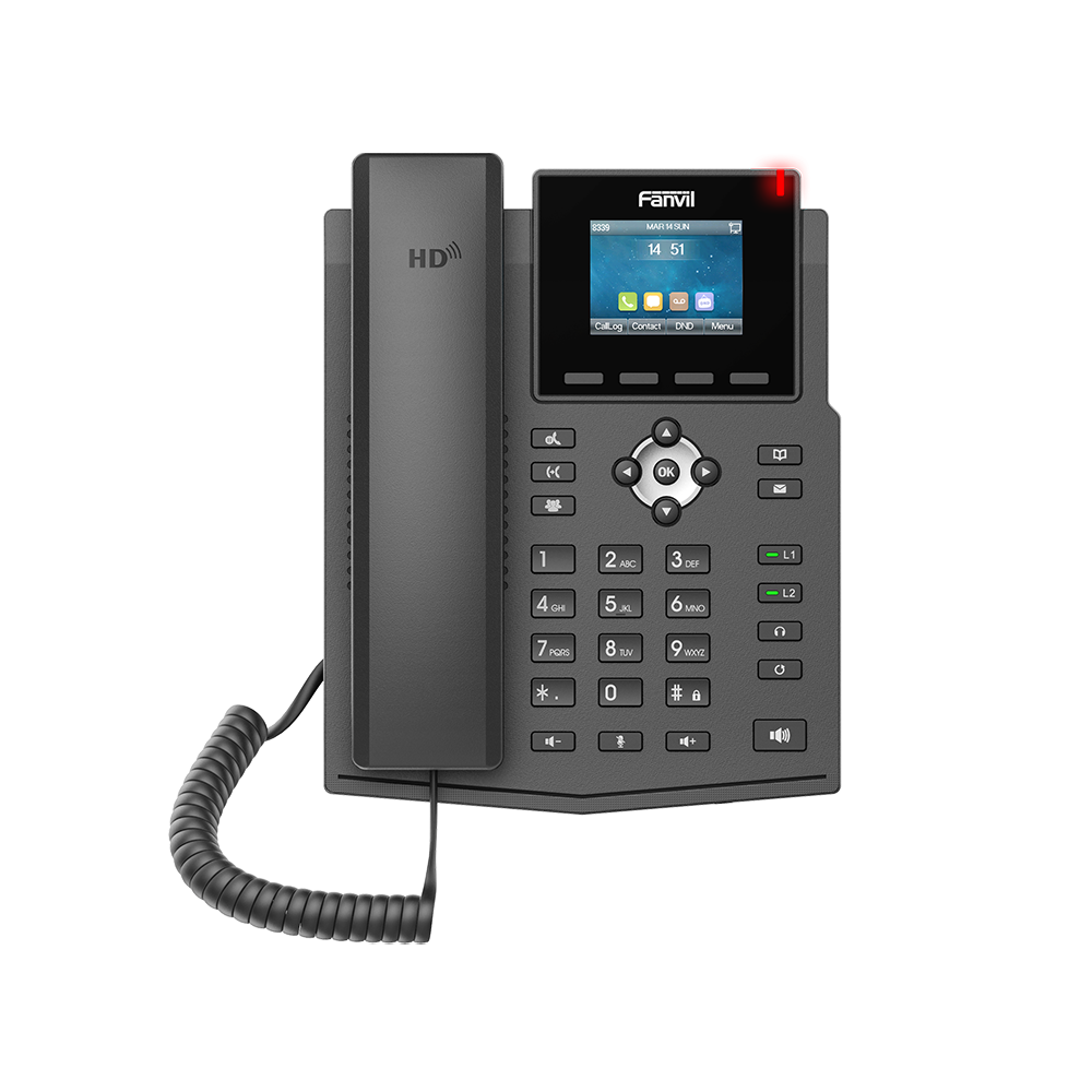 X3SW WiFi Phone X3SW WiFi Phone - Figura 1