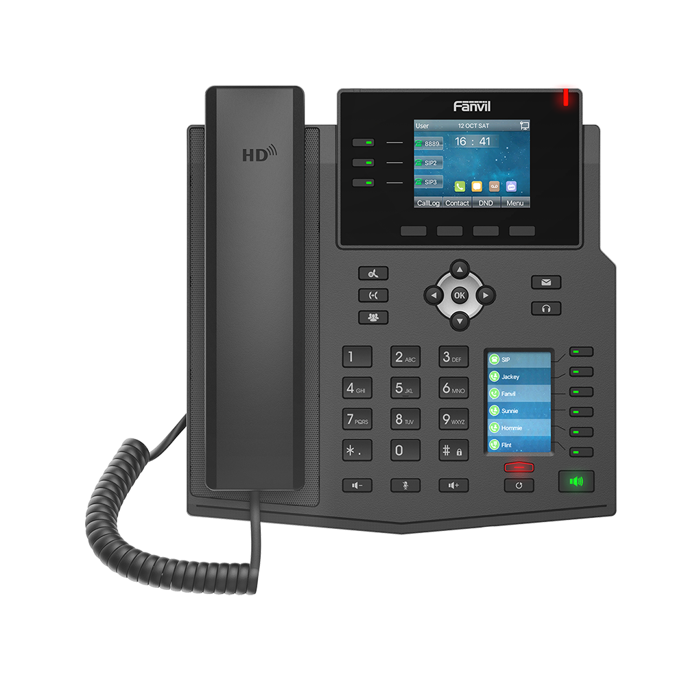 X4U Enterprise IP Phone X4U Enterprise IP Phone - Figura 1
