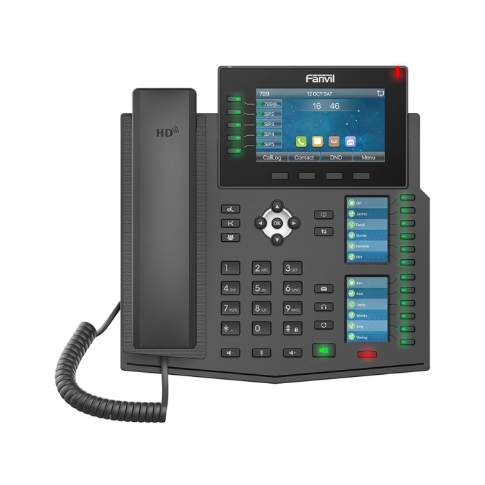 Ip Hard Phone X6U High-end IP Phone - Kosprod - Dycan i Produkteve Teknologjike