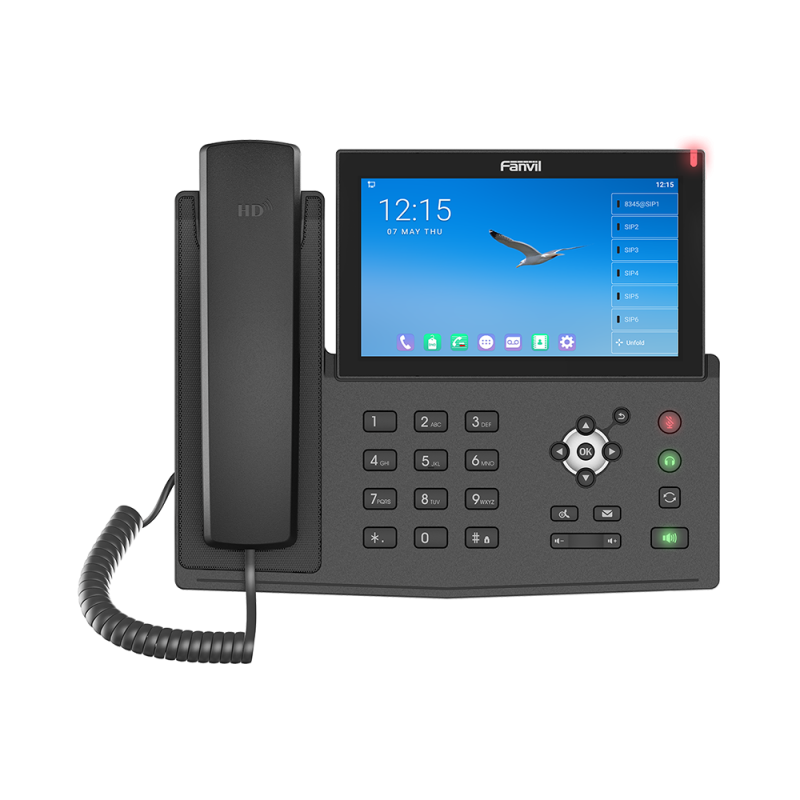 X7A Android Touch Screen IP Phone