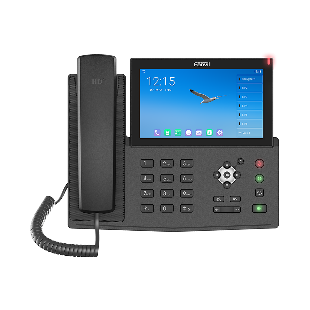 X7A Android Touch Screen IP Phone X7A Android Touch Screen IP Phone - Figura 1