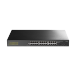 24-Port Layer 2 Managed Gigabit Switch with 4 Gigabit SFP Slots ( GS2024S2 )