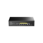 5-Port Gigabit PoE+ Switch with 1 SFP Port 120W (GS1005PTS1)