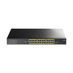 24-Port Gigabit PoE+ Switch with 2 SFP ports 300W (GS1028PS2)