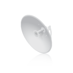 RocketDish AirMax 5.1 to 5.9 GHz Carrier Class 2x2 PtP Bridge Dish Antenna 30 dBi