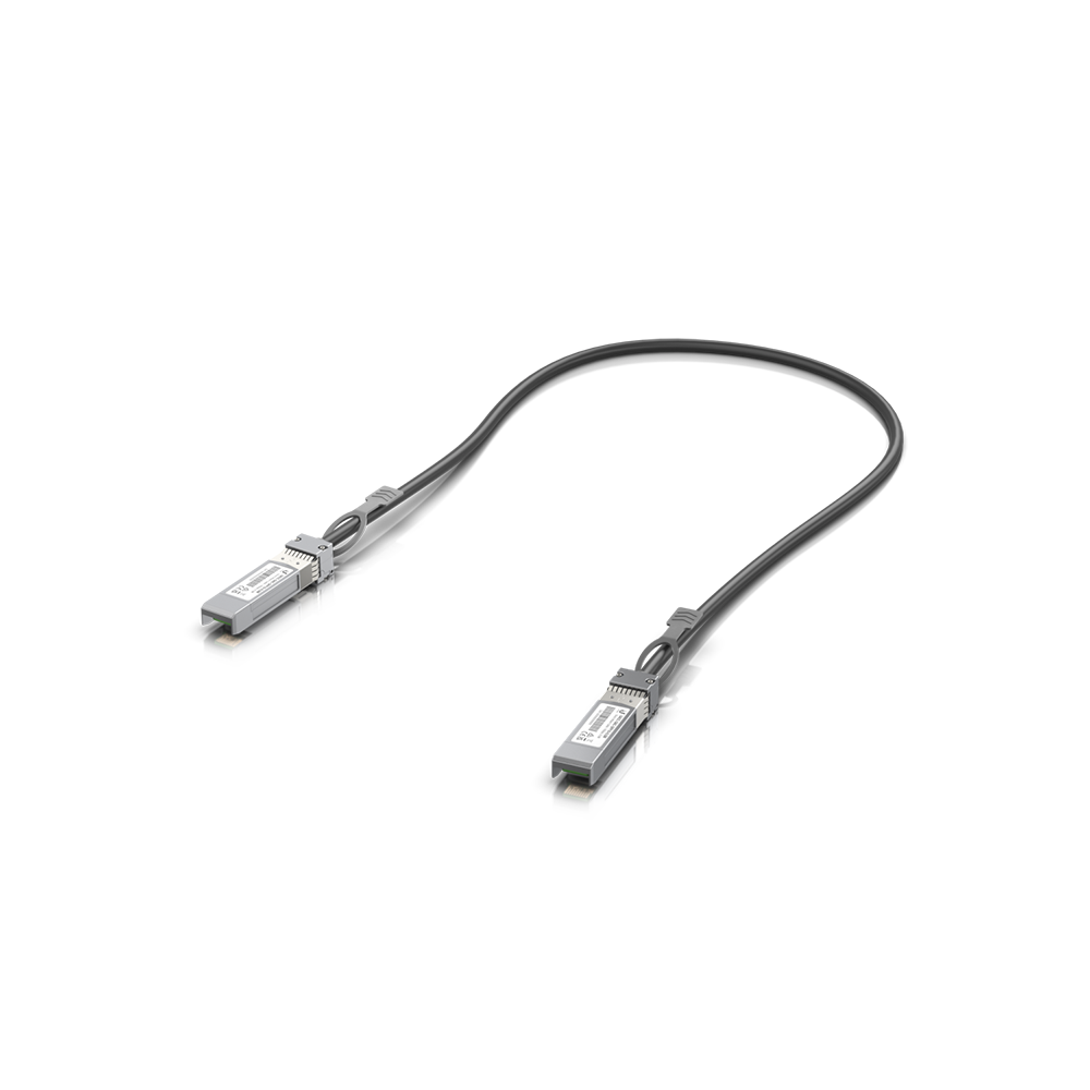 UACC-DAC-SFP10-0.5Ma UniFi SFP DAC Patch Cable (UC-DAC-SFP+) - Figura 1