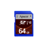 Apacer Micro SDXC 64GB Class 10